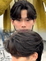 オーバル バイ アピッシュ(OVARL by apish)&nbsp;パーマ落とし曲がる縮毛矯正縮毛矯正失敗原宿メンズパーマ