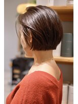 リア 自由が丘(REA)&nbsp;【シンプルに】顎上切りっぱなしボブ
