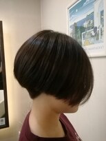 ヘアメイク サン(Hair Make Sun)&nbsp;前下がりショートボブ