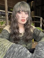 デイジー(Daisy)&nbsp;パーマ風スタイリング