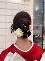 J-シュール&nbsp;大事な日は、トレンドのヘアセットで可愛く仕上げます！
