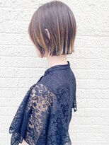 モリオ フロム ロンドン 成増店 【morio成増/玉井】ボブ アンブレラ 毛先カラー