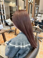 ルチア ヘア フィル 天王寺店(Lucia hair fill)&nbsp;アディクシーカラー/ベージュ/白髪ぼかし