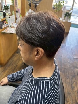 ヘア サロン ハラダ 笠寺店(Harada) メンズ/イルミナカラー/刈り上げスタイル