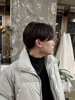 リラクオーレメンズ(LIRA CUORE men's) メンズ/メンズカット/縮毛矯正/韓国風マッシュ/センターパート