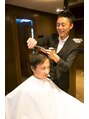 BARBER Kaie/福田拓也