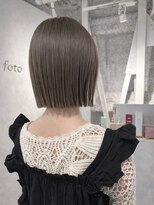 フォト 富山(foto)&nbsp;大人ガーリー/似合わせカット/ミディアムレイヤーカット/富山