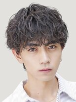 フィフス 札幌大通(fifth) 札幌大通ツイストスパイラルパーマツイスパラウンドマッシュ◆