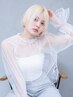 【髪質改善☆美髪革命】酸性ストレート(リタッチ)+デザインカット 16900円