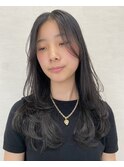 ロングレイヤースタイル