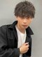 メイジー 梅田(Maisie)の写真/【西梅田駅徒歩2分】メンズパーマはMen's salon Maisieにお任せ◆再現性が高く乾かすだけで決まるstyle!!