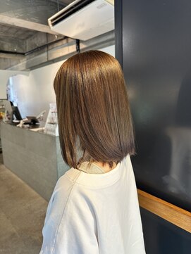 ツイッグ バイ ヤード(twig by YARD.) ブリーチなし　アッシュグレージュ
