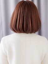 モッズヘア 越谷(mod's hair) ミルクグレージュブリーチなし小顔ひし形レイヤーボブ30代40代Y