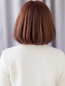 モッズヘア 越谷(mod's hair) ミルクグレージュブリーチなし小顔ひし形レイヤーボブ30代40代Y