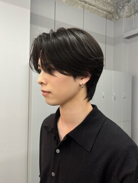 ナレ(NARE) 【NARE AIKA】前下りセンターパートウルフ