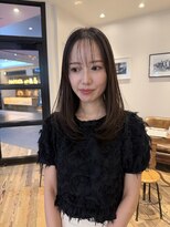ニナ 梅田(nina)&nbsp;セミロング×レイヤーカット