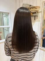 ドラン 京橋店(DRAN)&nbsp;夏の艶髪×アッシュベージュ【髪質改善/京橋】