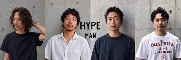 ハイプ メン 藤沢(HYPE MAN)のサロンヘッダー