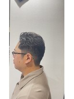 マリオヘアー 本庄五十子店&nbsp;毛流れパーマ