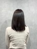 髪質改善+10分で毛先の色補充 13200円→12100円［秦野 渋沢 髪質改善］