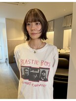 ニコフクオカヘアーメイク(NIKO Fukuoka Hair Make)&nbsp;《NIKO》レイヤーボブ×デザインカラー福岡天神
