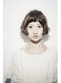 「florentカラーとパーマでセンスアップ☆」ショートボブ