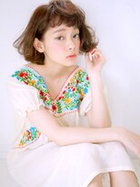 ヨロ(YoLo.)&nbsp;クセ毛風カールボブ【藤原】