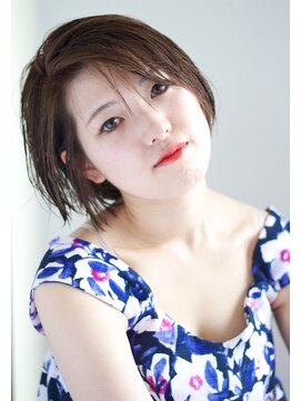 ダリー 発寒南店(Dali) 「Dali」★ウェット質感ボブ★