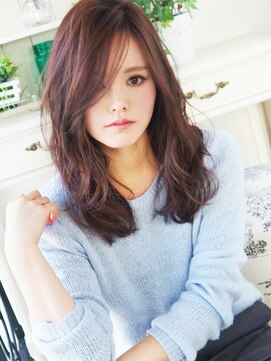 ジュレベール(JurerBelle) 【ジュレベール 杉下】 クールエレガントで大人可愛いセミディ