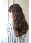 naturel airy wave perm