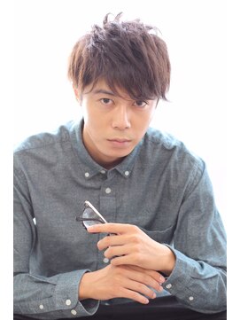 アルベロ(albero) ☆おしゃれメンズヘア☆ニュアンスパーマ×束感ショート