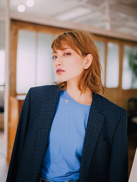 サンクチュアリイリス (Sanctuary Iris) 外国人風ラフボブ