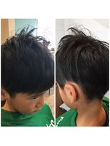 リグ バーバーショップ(LIG BARBER SHOP)&nbsp;キッズカット