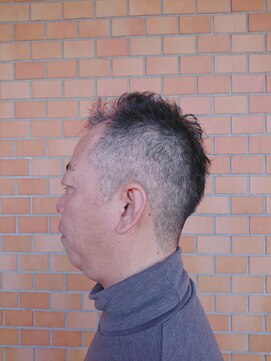 ジェイズ ヘアー ソフトモヒカン