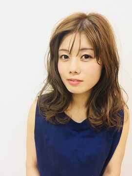 オハナ(OHANA) グレージュセミディ