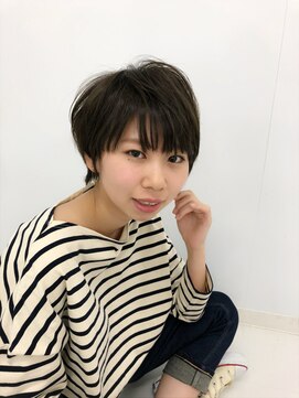 ユニヘアデザイン 徳島店(Uni. hair design) 爽やかなショートヘア