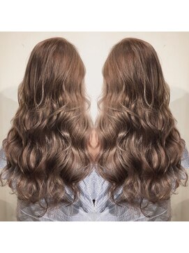 ラピス 渋谷本店(Lapis) 【lapis渋谷】ミルクティーカラー