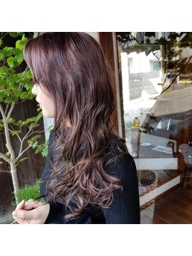オーガニックサロン リタ(ORGANIC SALON Rita) ロンググラデーションカラー
