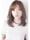 [Kiitos/吉祥寺]☆ひし形シルエット透け感セミディ☆