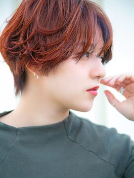 テイルウインド(Tailwind) エッジショート/無造作カール丸みショート/センシュアルショート