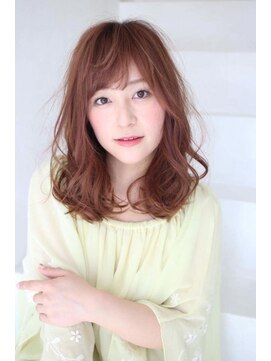 フォルテレイ 青山(FORTE Lei) 【FORTE 表参道店】お手入れ簡単☆シフォンパーマミディ