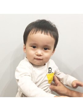 ベラヘアー(Bella Hair) 1歳男の子◎キッズカット