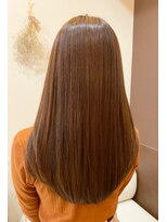 ナチュラル(Natural) 魔法の縮毛矯正【ケアルーガ】で憧れの大人女性♪【多賀城】