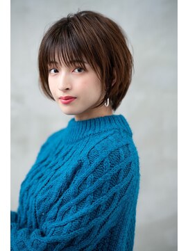 オースティン 錦糸町(AUSTIN) AUSTIN☆外ハネボブアッシュブラウンネオウルフツイストパーマ