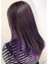 リー ヴィータ 上新庄(Lee Vita)&nbsp;パープルインナーカラー