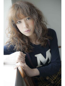 キートスバイガーランド (Kiitos by Garland) [kiitos/吉祥寺]☆大人フェミニンヴェールウェーブ☆