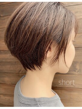 クブヘアー(kubu hair) 丸みショート