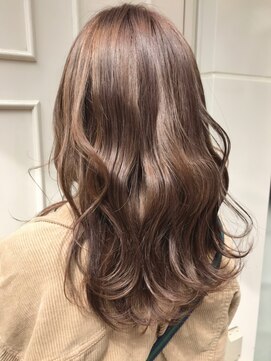 ヘアー ブランコ(hair Blanco) ダメージレスWカラー♪ミルクティーベージュ