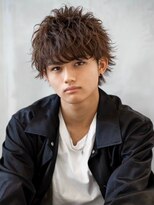 オースティン 門前仲町(AUSTIN)&nbsp;ビジネスツーブロックOK★かき上げトランクスヘアくせ毛風パーマ