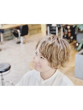 サーティースリー 石川町店(Thirty3) キューティーパーマ